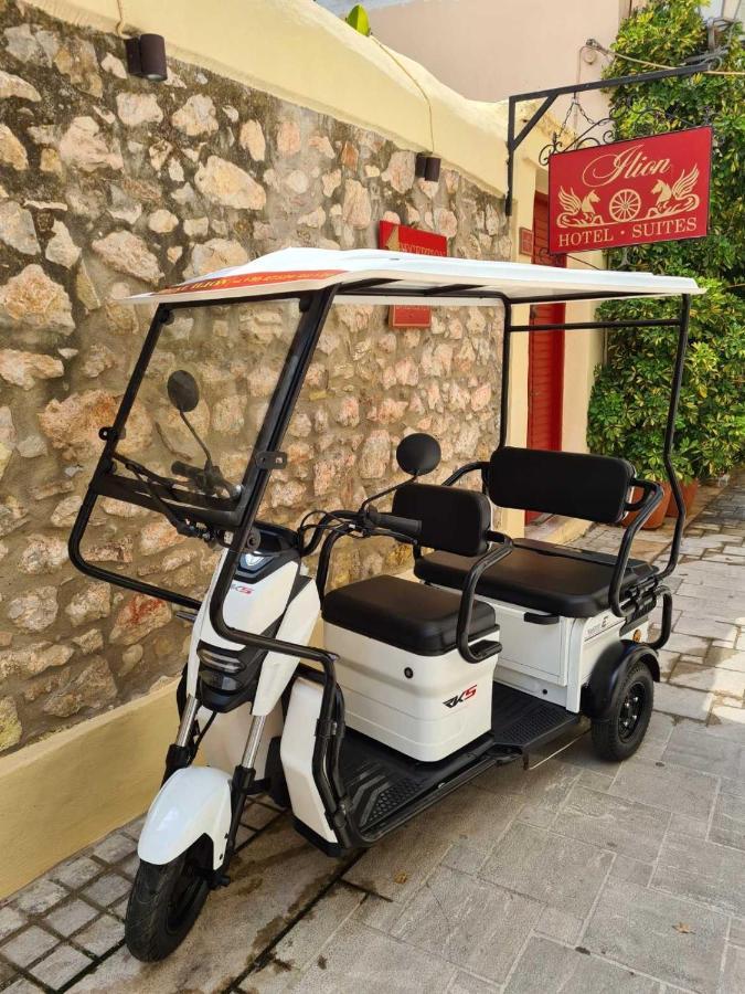 Ilion Hotel Nafplio Eksteriør billede