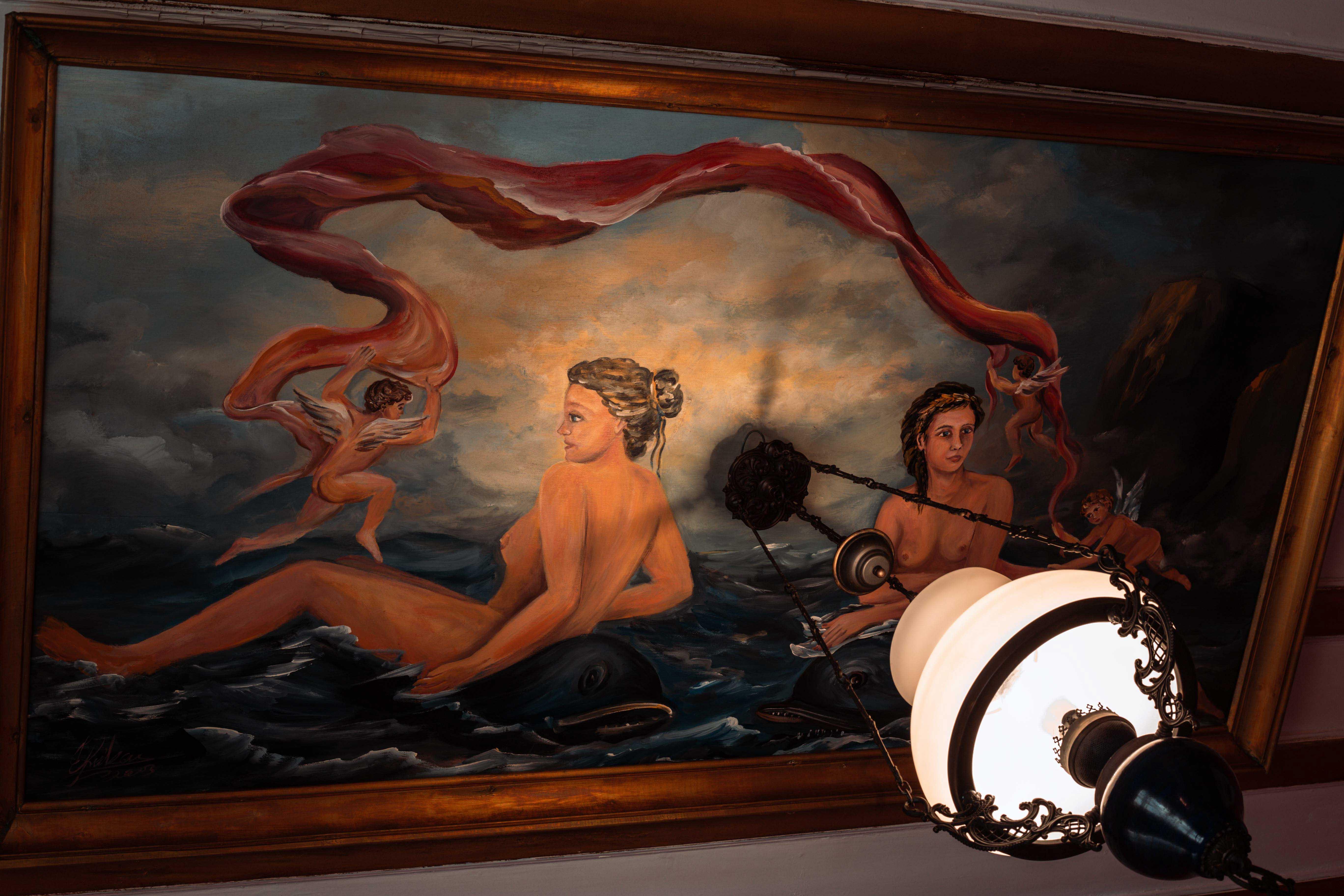 Ilion Hotel Nafplio Eksteriør billede