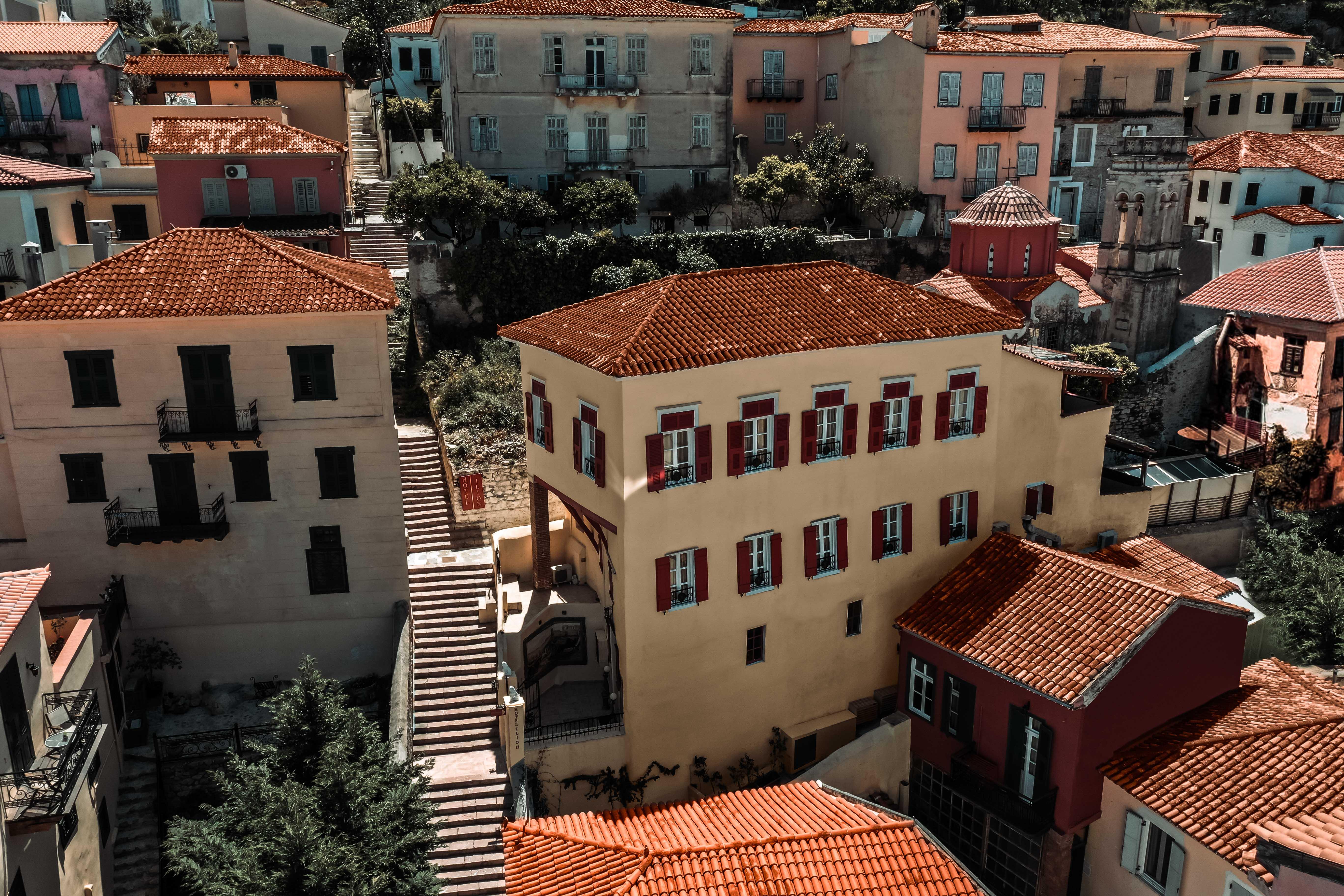 Ilion Hotel Nafplio Eksteriør billede