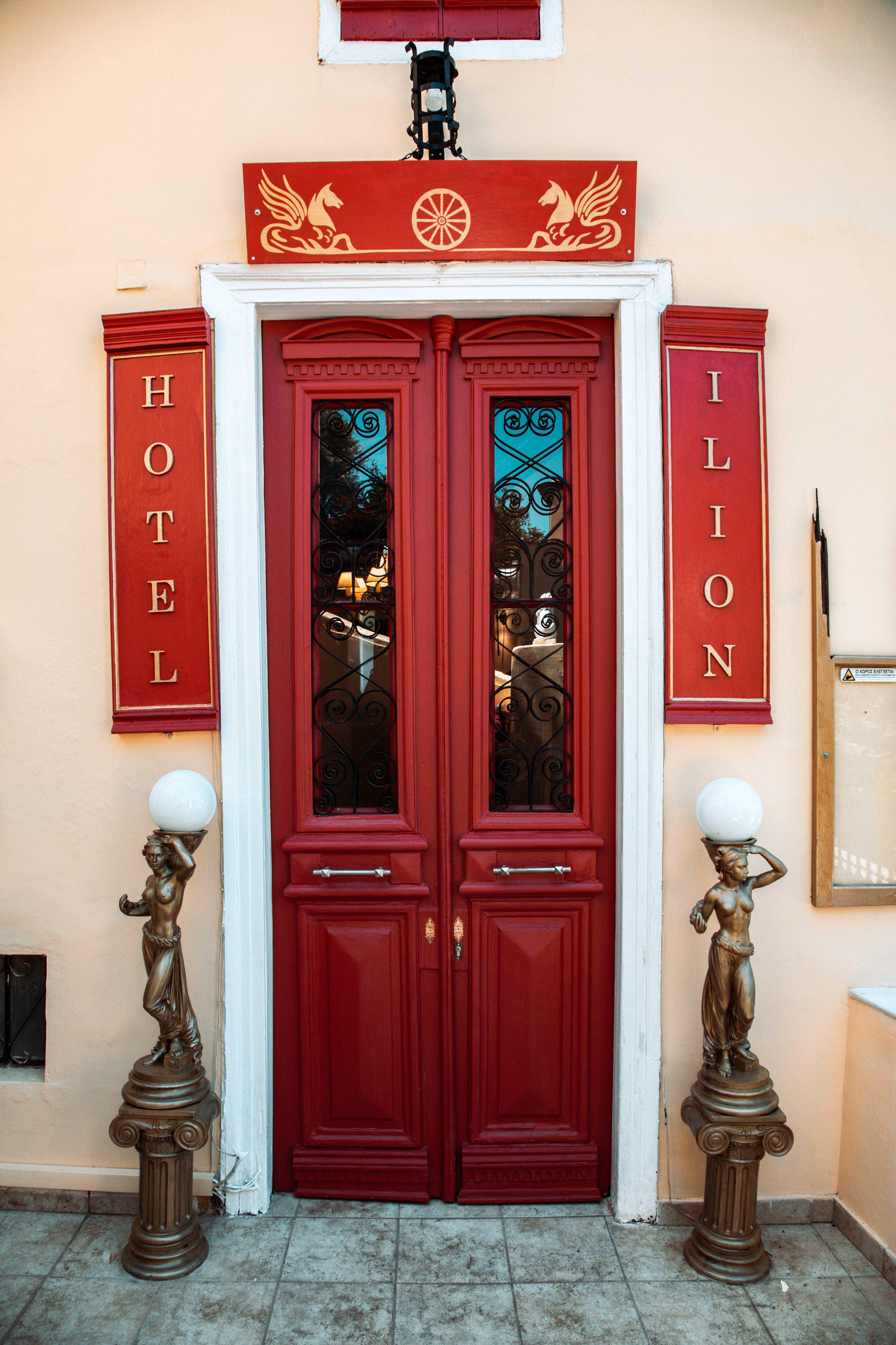 Ilion Hotel Nafplio Eksteriør billede