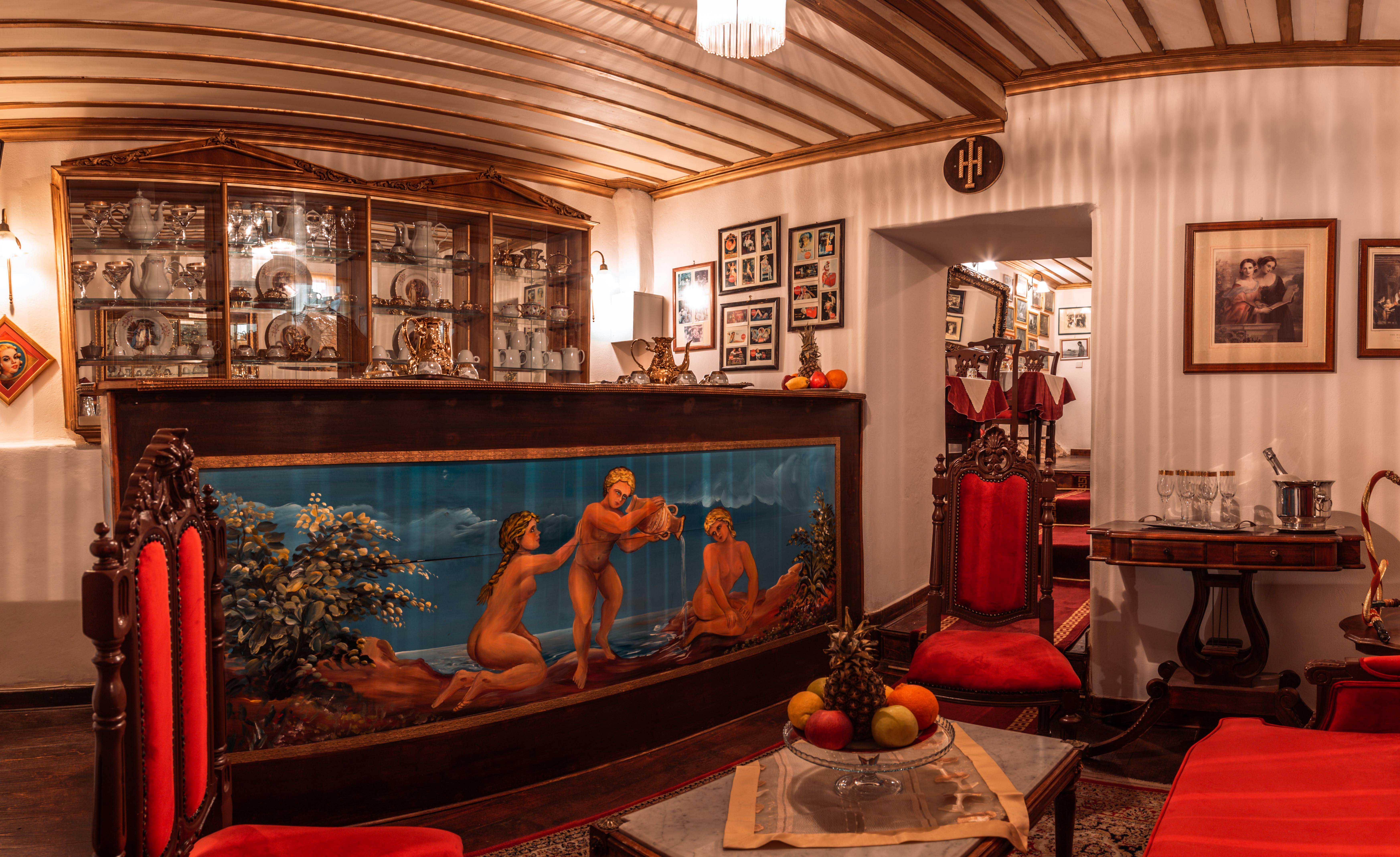 Ilion Hotel Nafplio Eksteriør billede